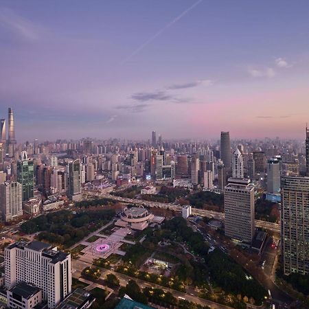 Jw Marriott Shanghai At Tomorrow Square Xangai Exterior foto