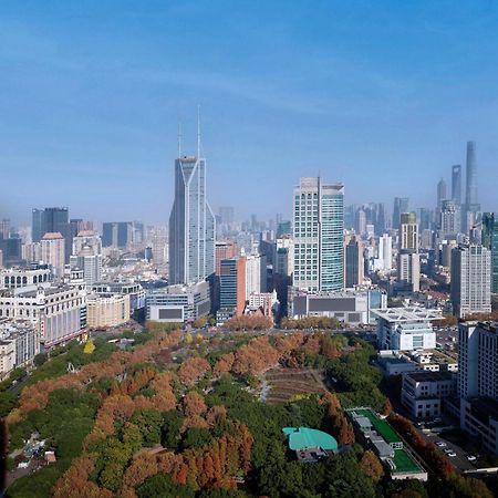 Jw Marriott Shanghai At Tomorrow Square Xangai Exterior foto