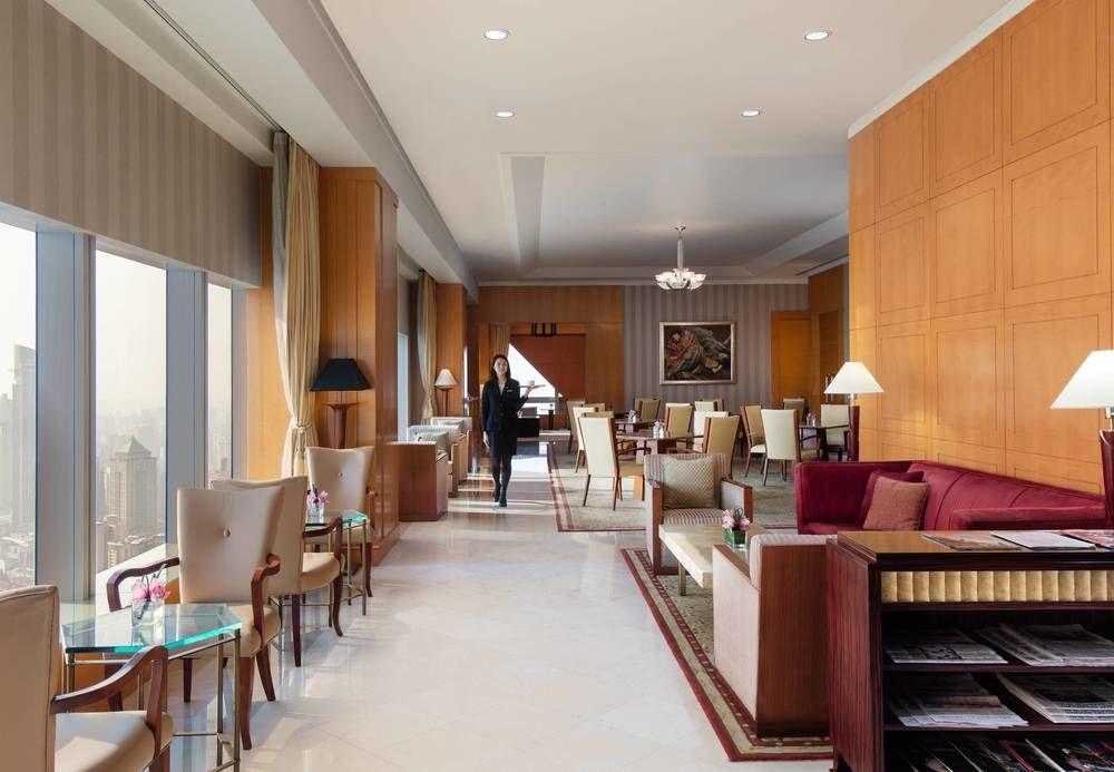 Jw Marriott Shanghai At Tomorrow Square Xangai Exterior foto