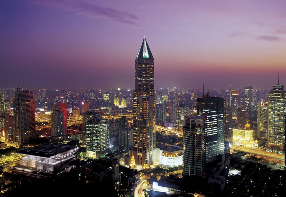 Jw Marriott Shanghai At Tomorrow Square Xangai Exterior foto