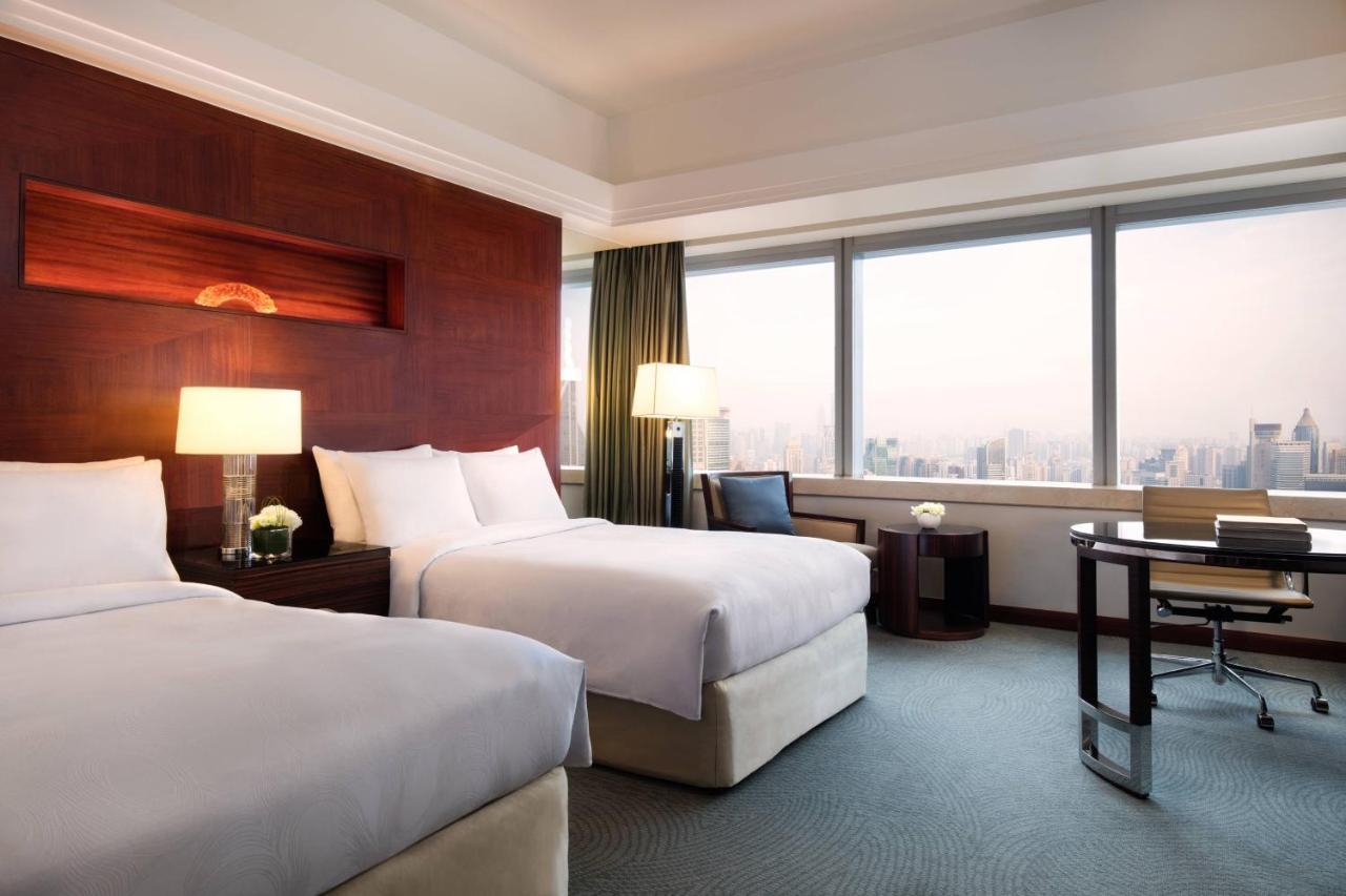 Jw Marriott Shanghai At Tomorrow Square Xangai Exterior foto