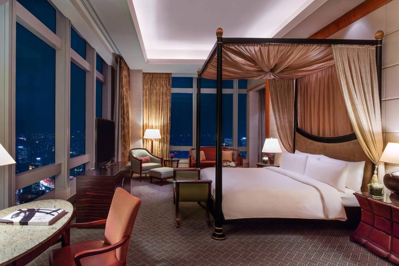 Jw Marriott Shanghai At Tomorrow Square Xangai Exterior foto