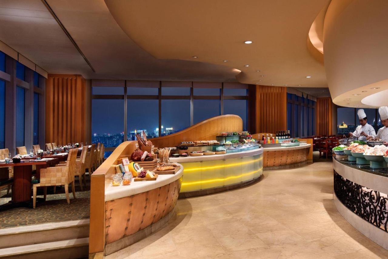 Jw Marriott Shanghai At Tomorrow Square Xangai Exterior foto