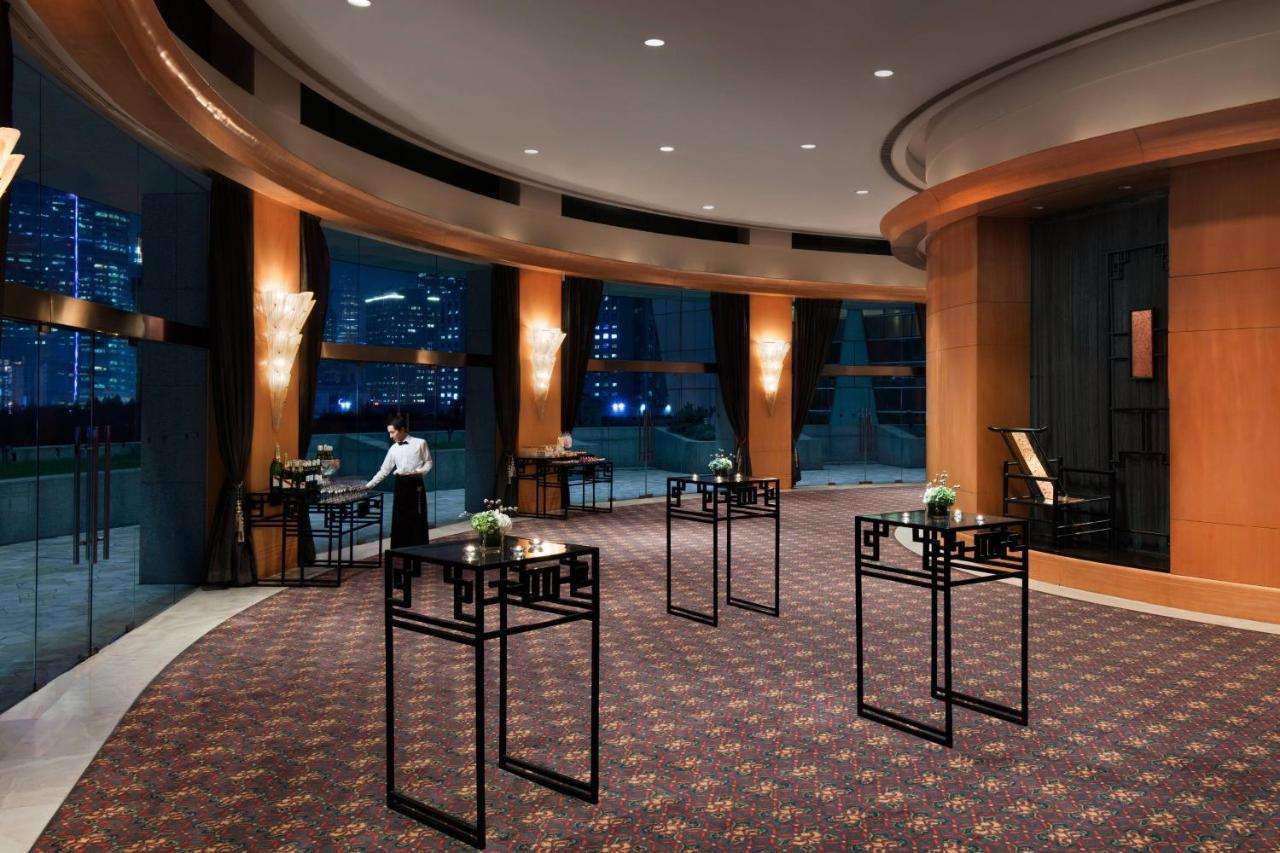 Jw Marriott Shanghai At Tomorrow Square Xangai Exterior foto