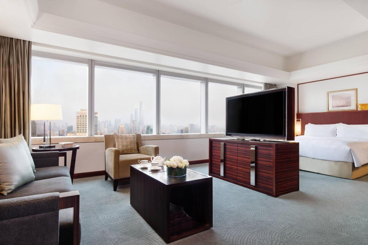 Jw Marriott Shanghai At Tomorrow Square Xangai Exterior foto