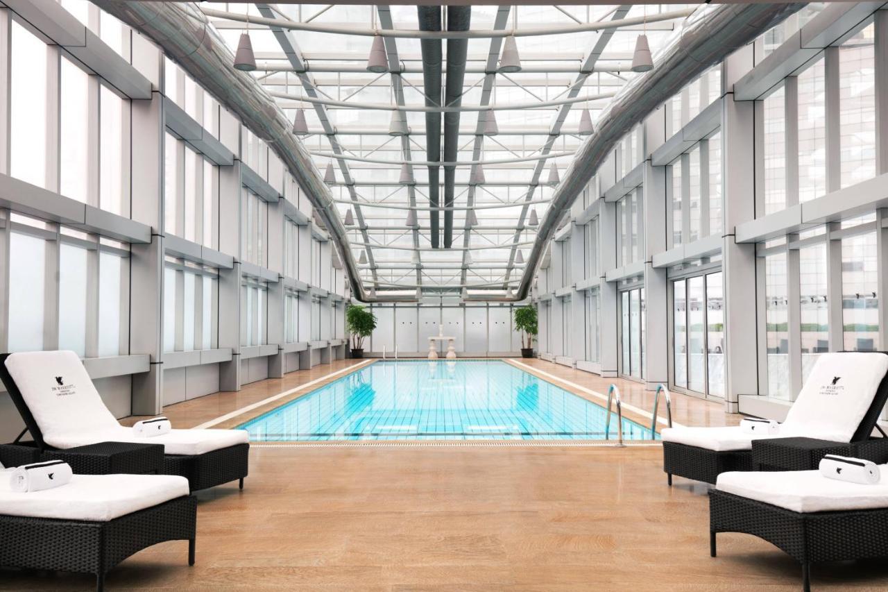 Jw Marriott Shanghai At Tomorrow Square Xangai Exterior foto