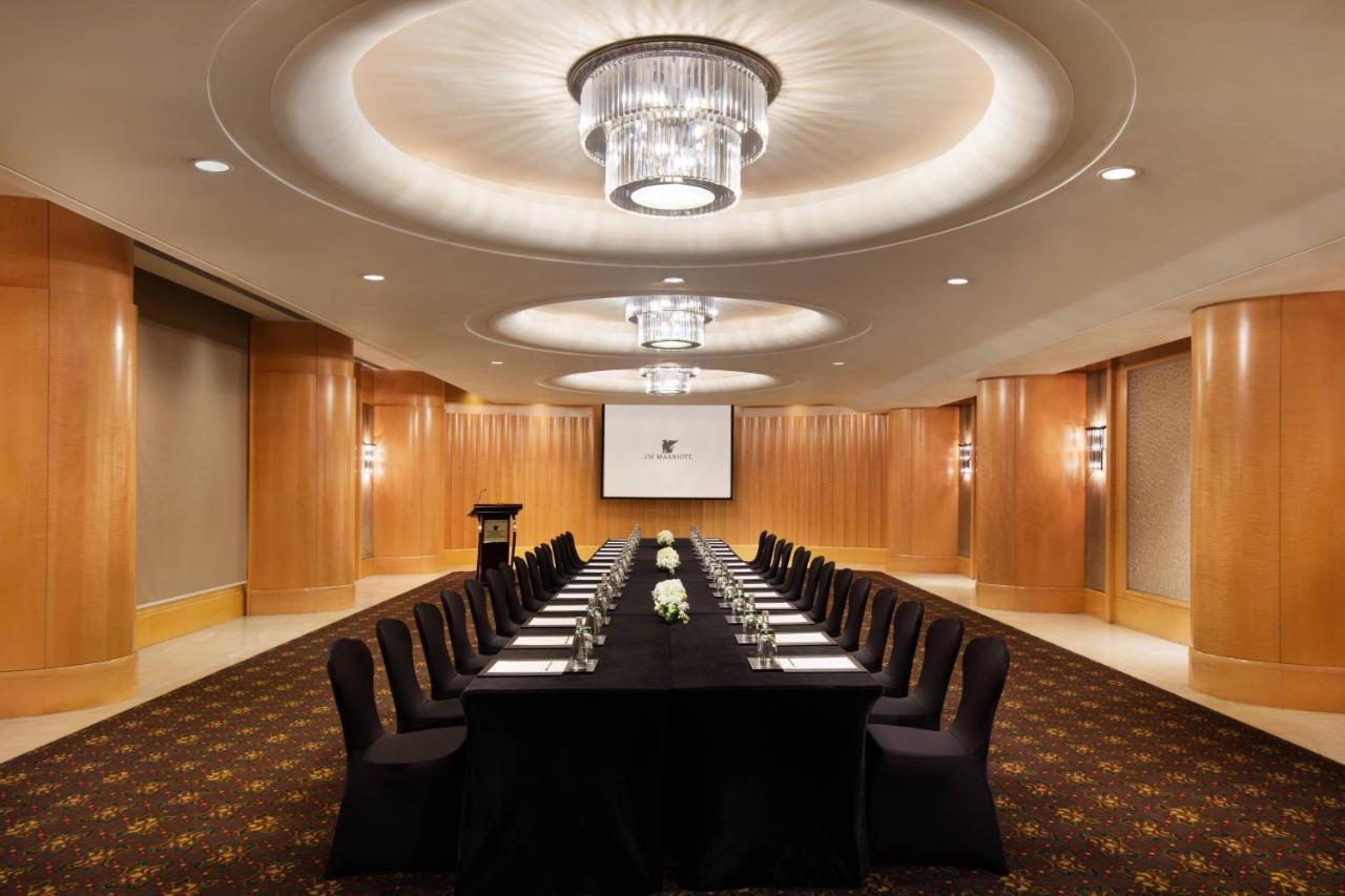 Jw Marriott Shanghai At Tomorrow Square Xangai Exterior foto