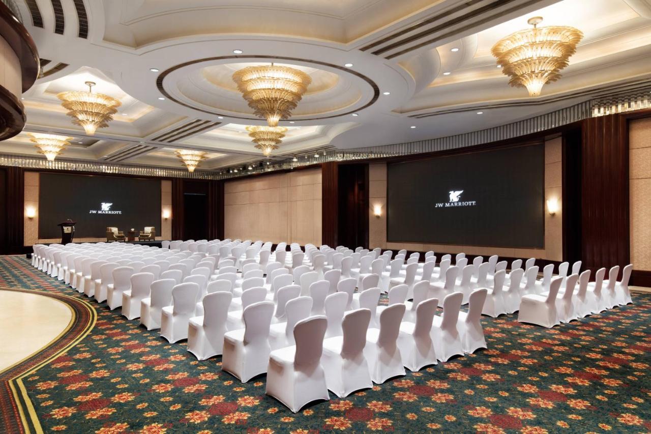 Jw Marriott Shanghai At Tomorrow Square Xangai Exterior foto