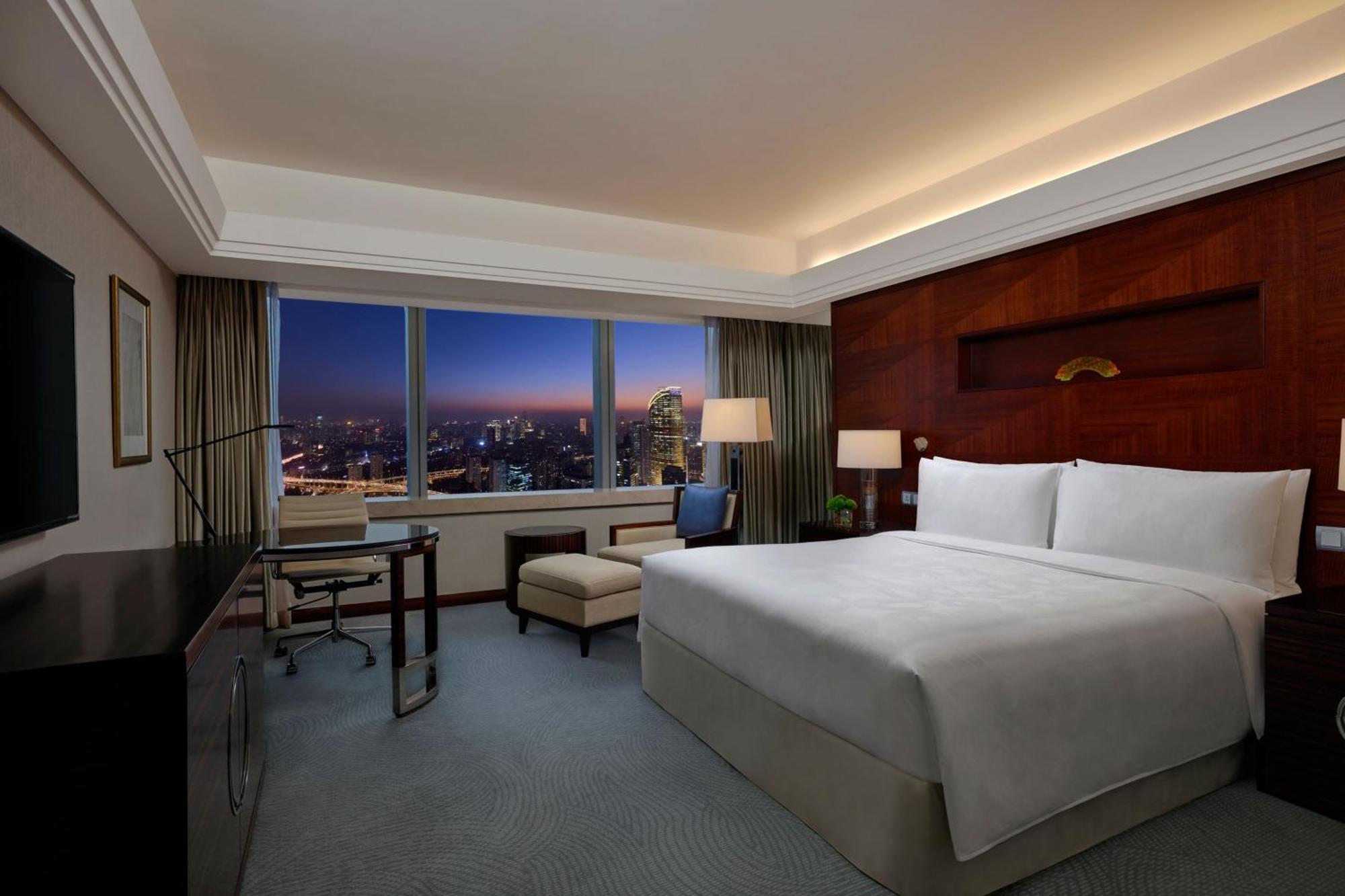 Jw Marriott Shanghai At Tomorrow Square Xangai Exterior foto