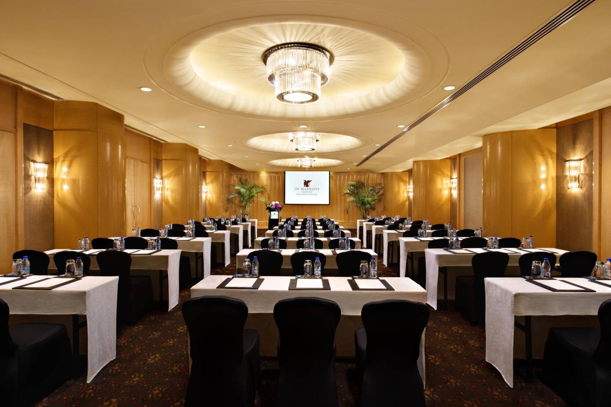 Jw Marriott Shanghai At Tomorrow Square Xangai Exterior foto