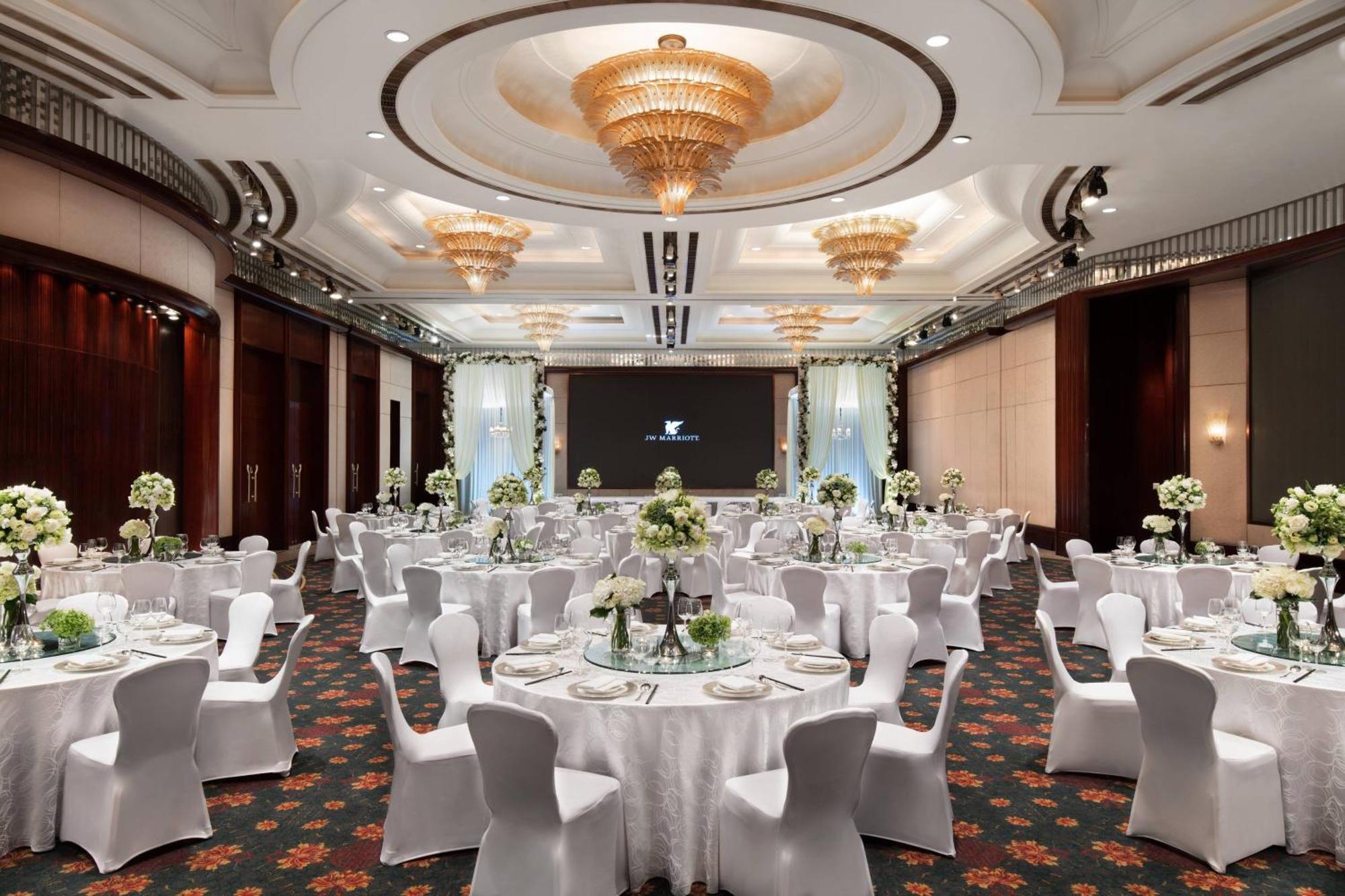 Jw Marriott Shanghai At Tomorrow Square Xangai Exterior foto