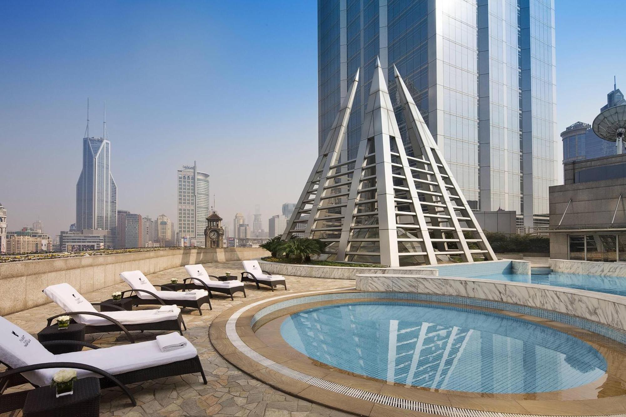 Jw Marriott Shanghai At Tomorrow Square Xangai Exterior foto