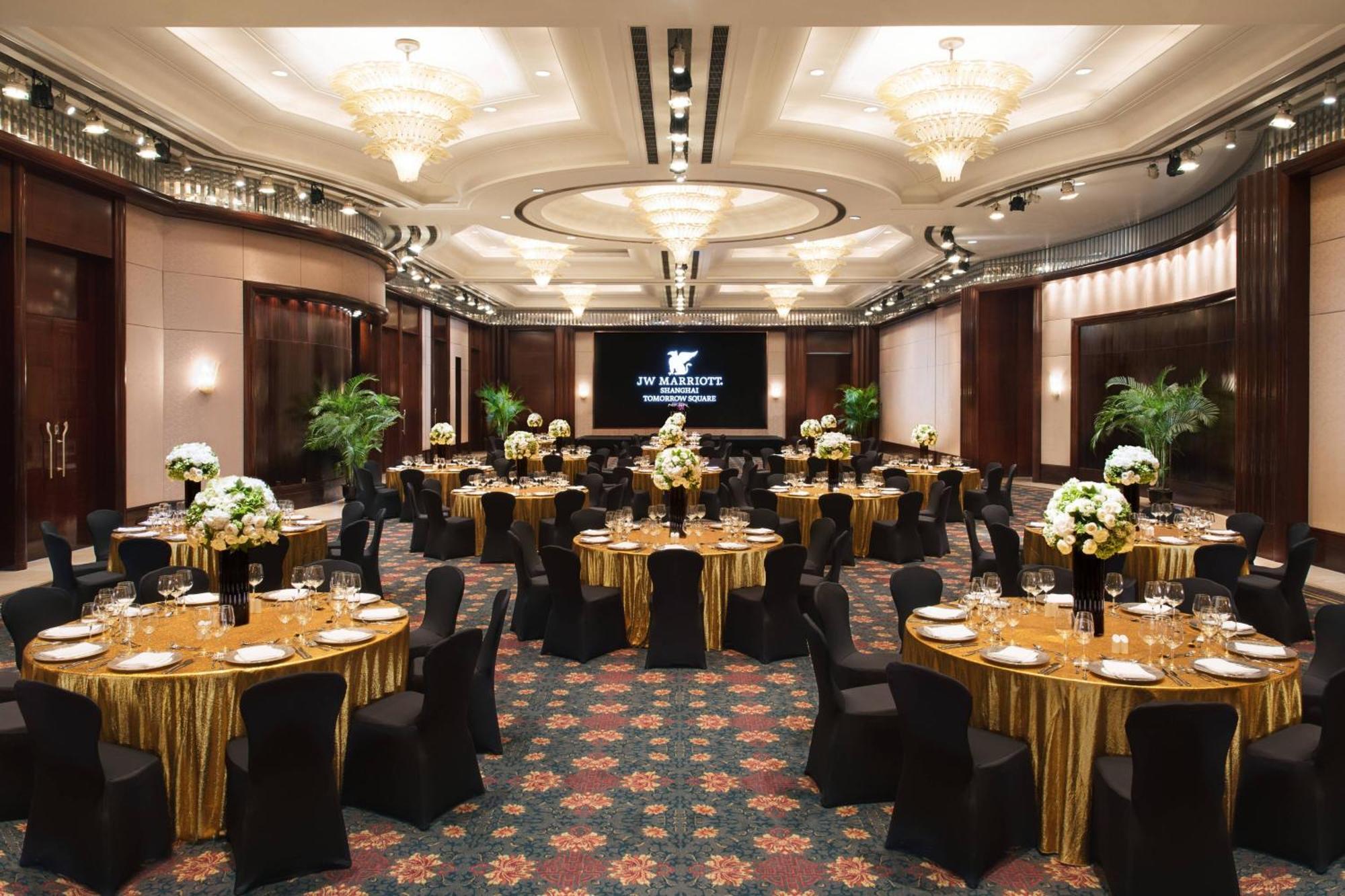 Jw Marriott Shanghai At Tomorrow Square Xangai Exterior foto