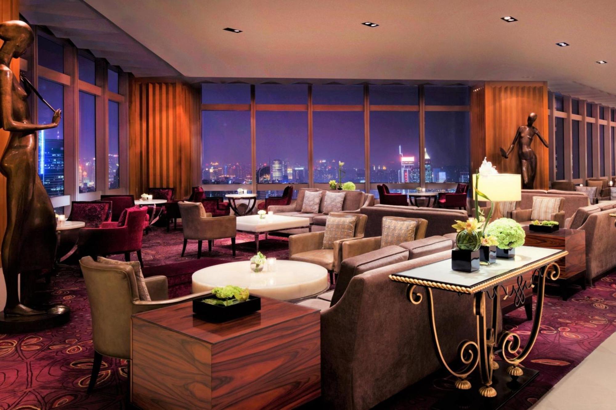 Jw Marriott Shanghai At Tomorrow Square Xangai Exterior foto