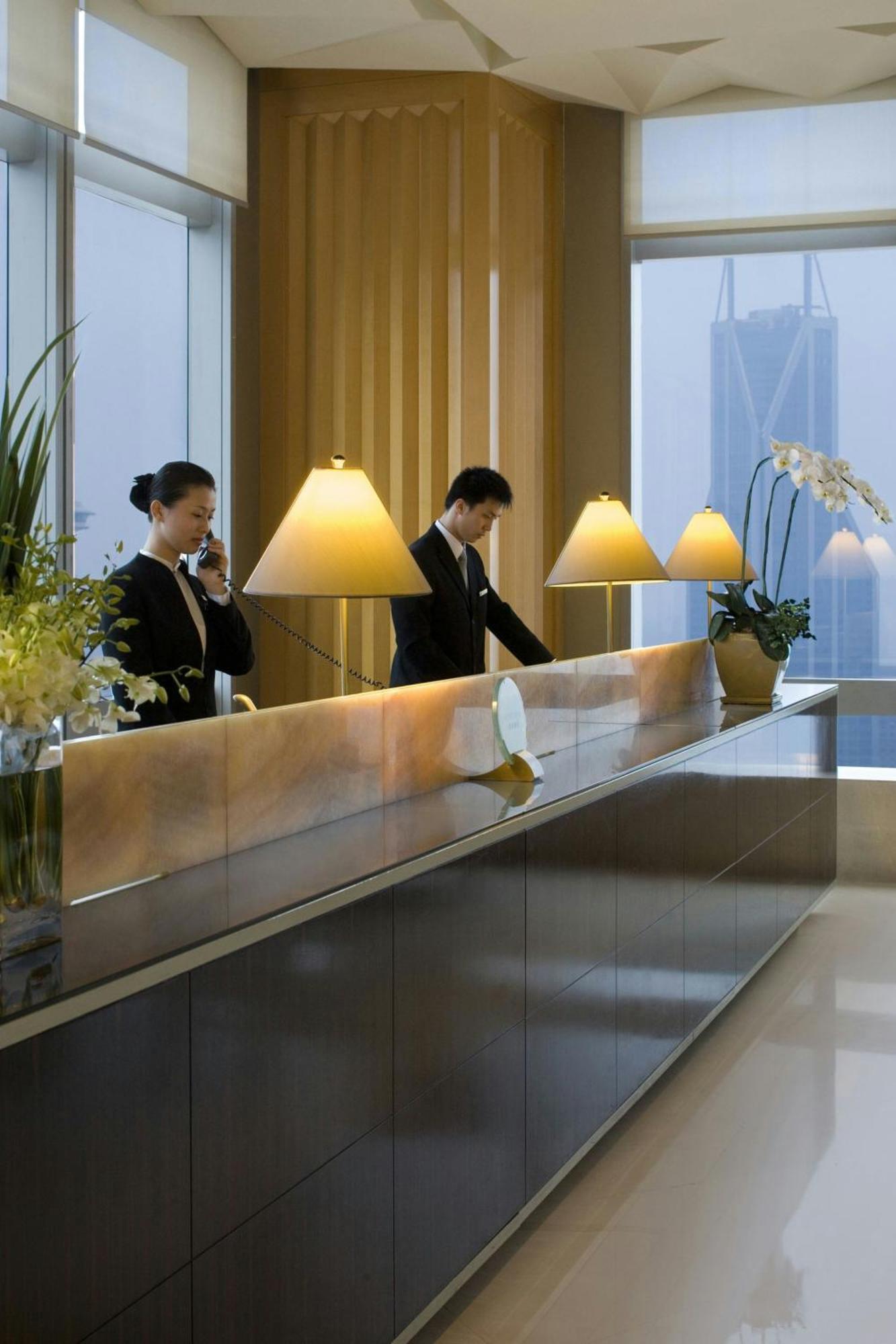 Jw Marriott Shanghai At Tomorrow Square Xangai Exterior foto