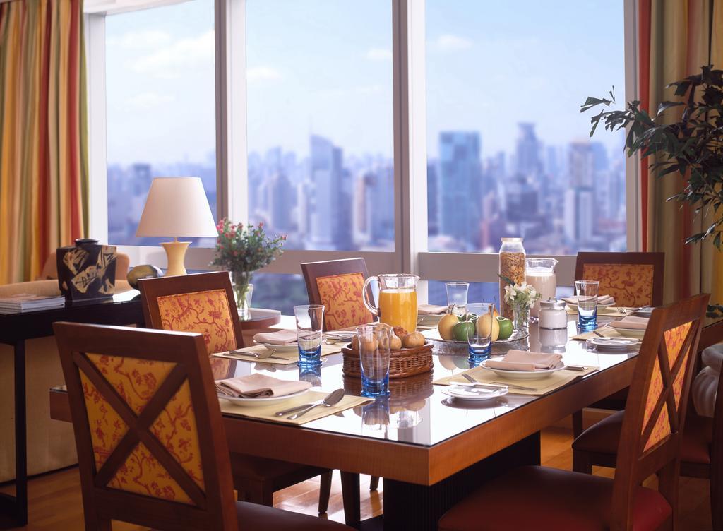 Jw Marriott Shanghai At Tomorrow Square Xangai Restaurante foto