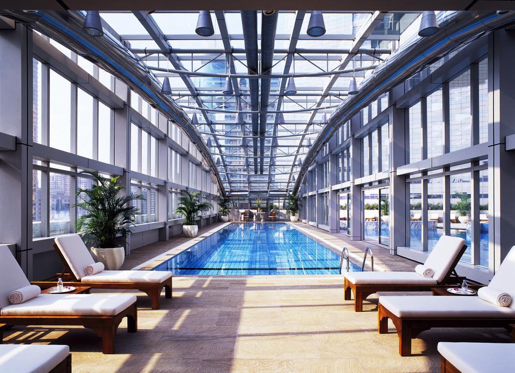 Jw Marriott Shanghai At Tomorrow Square Xangai Exterior foto
