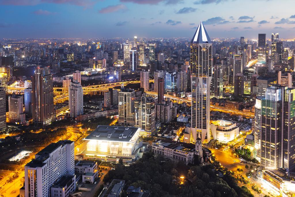 Jw Marriott Shanghai At Tomorrow Square Xangai Exterior foto