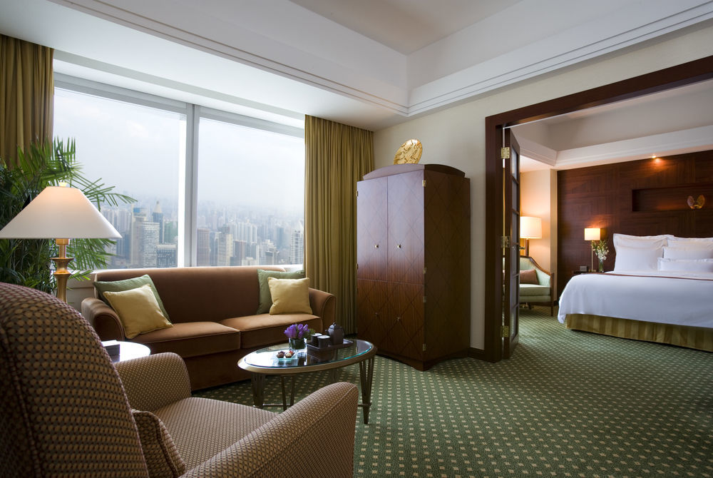Jw Marriott Shanghai At Tomorrow Square Xangai Exterior foto